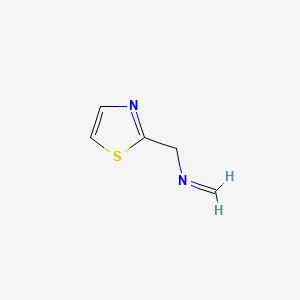 2-Thiazolemethanamine, N-methylene-