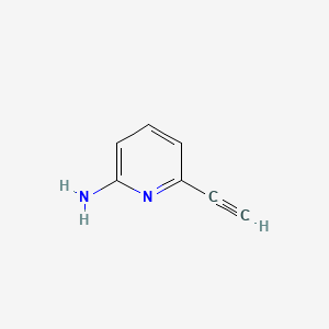 6-Ethynylpyridin-2-amine