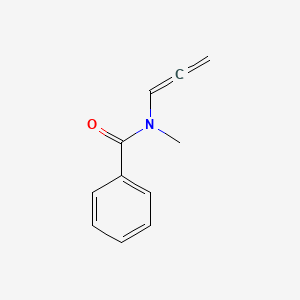 molecular formula C11H11NO B573766 N-Methyl-N-propadienylbenzamide CAS No. 172217-53-7