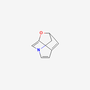 molecular formula C8H7NO B573767 2h-2,6-Methanofuro[2,3-c]pyridine CAS No. 176897-36-2