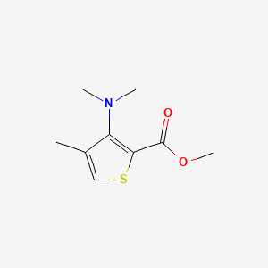 Methyl 3-(dimethylamino)-4-methylthiophene-2-carboxylate
