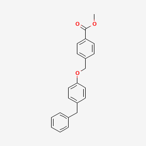 methyl 4-[(4-benzylphenoxy)methyl]benzoate