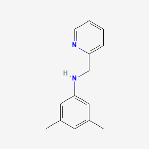 (3,5-dimethylphenyl)(2-pyridinylmethyl)amine