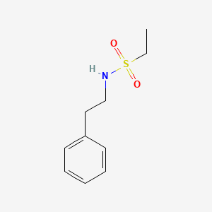 N-(2-phenylethyl)ethanesulfonamide