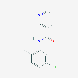 N-(5-chloro-2-methylphenyl)nicotinamide