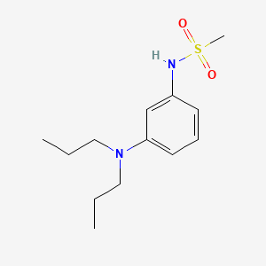 B573866 N-[3-(dipropylamino)phenyl]methanesulfonamide CAS No. 186453-43-0