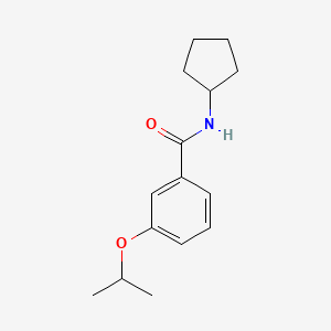 N-cyclopentyl-3-isopropoxybenzamide