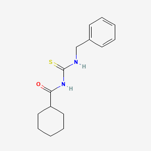 N-[(benzylamino)carbonothioyl]cyclohexanecarboxamide