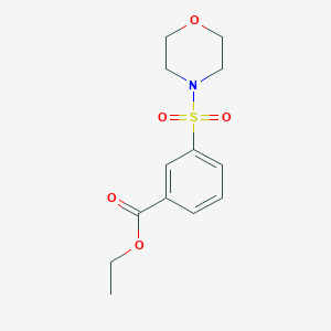 ethyl 3-(4-morpholinylsulfonyl)benzoate