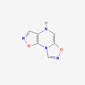 4H-[1,2,4]Oxadiazolo[4,5-a][1,2]oxazolo[4,5-e]pyrazine