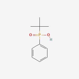 molecular formula C10H15O2P B5740187 tert-butyl(phenyl)phosphinic acid CAS No. 4923-86-8