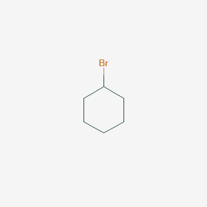 molecular formula C6H11Br B057405 溴环己烷 CAS No. 108-85-0