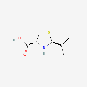 (2S,4R)-2-(Propan-2-yl)-1,3-thiazolidine-4-carboxylic acid