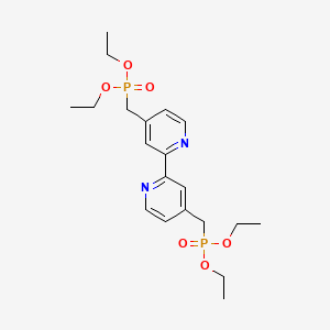 B574105 4,4'-Bis(diethylmethylphosphonate)-2,2'-bipyridine CAS No. 176220-38-5