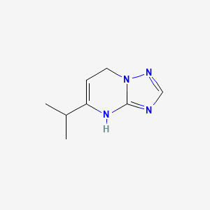5-Isopropyl-1,7-dihydro-[1,2,4]triazolo[1,5-a]pyrimidine