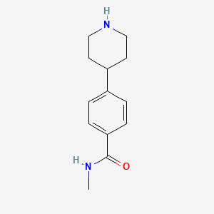 N-Methyl-4-(Piperidin-4-Yl)Benzamide