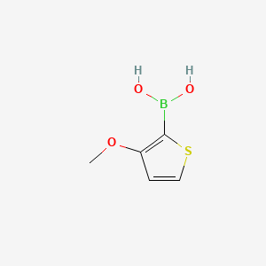 (3-Methoxythiophen-2-yl)boronic acid