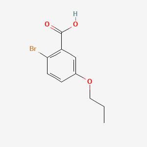 2-Bromo-5-propoxybenzoic acid