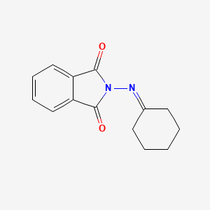 2-(cyclohexylideneamino)-1H-isoindole-1,3(2H)-dione