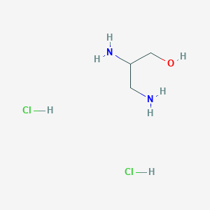 B057416 2,3-Diaminopropan-1-ol dihydrochloride CAS No. 52393-59-6