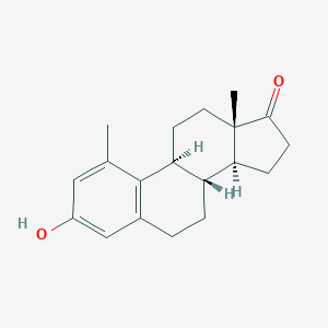 molecular formula C19H24O2 B057418 1-甲基雌酮 CAS No. 4011-48-7