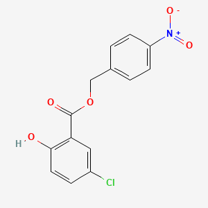 4-nitrobenzyl 5-chloro-2-hydroxybenzoate