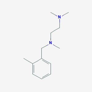 N,N,N'-trimethyl-N'-(2-methylbenzyl)-1,2-ethanediamine