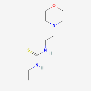 N-ethyl-N'-[2-(4-morpholinyl)ethyl]thiourea