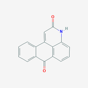 molecular formula C16H9NO2 B5742403 3H-naphtho[1,2,3-de]quinoline-2,7-dione 