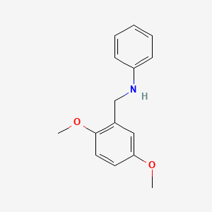 (2,5-dimethoxybenzyl)phenylamine