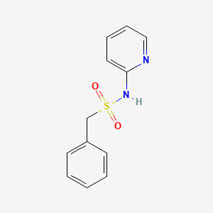 1-phenyl-N-2-pyridinylmethanesulfonamide