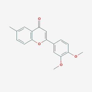 2-(3,4-dimethoxyphenyl)-6-methyl-4H-chromen-4-one