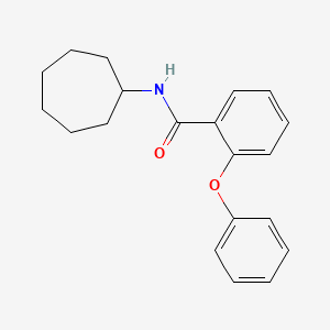 N-cycloheptyl-2-phenoxybenzamide