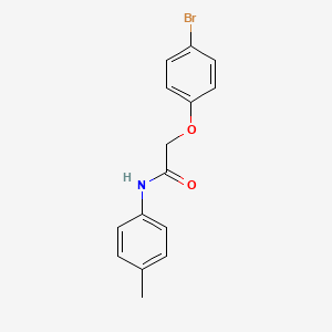 2-(4-bromophenoxy)-N-(4-methylphenyl)acetamide