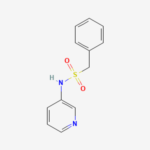 1-phenyl-N-3-pyridinylmethanesulfonamide