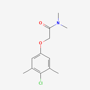 2-(4-chloro-3,5-dimethylphenoxy)-N,N-dimethylacetamide