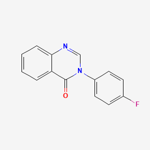 3-(4-fluorophenyl)-4(3H)-quinazolinone