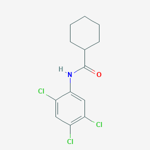 N-(2,4,5-trichlorophenyl)cyclohexanecarboxamide