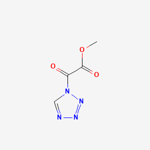 Methyl oxo(1H-tetrazol-1-yl)acetate
