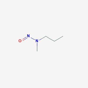 molecular formula C4H10N2O B057435 甲基丙基亚硝胺 CAS No. 924-46-9