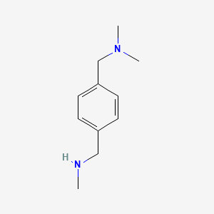 (4-Dimethylaminomethyl-benzyl)-methyl-amine