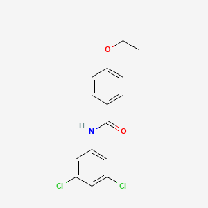 N-(3,5-dichlorophenyl)-4-isopropoxybenzamide