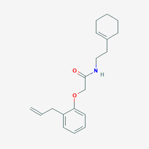 2-(2-allylphenoxy)-N-[2-(1-cyclohexen-1-yl)ethyl]acetamide