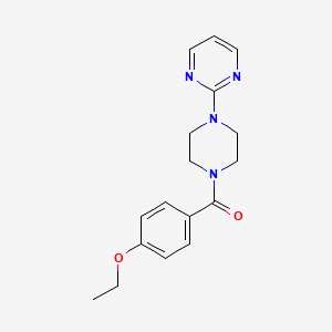 (4-Ethoxyphenyl)-(4-pyrimidin-2-ylpiperazin-1-yl)methanone