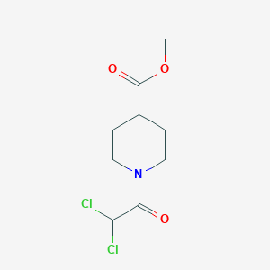 methyl 1-(dichloroacetyl)-4-piperidinecarboxylate