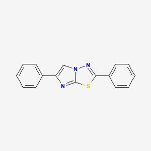 2,6-diphenylimidazo[2,1-b][1,3,4]thiadiazole