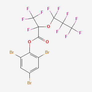 2,4,6-Tribromophenyl 2,3,3,3-tetrafluoro-2-(heptafluoropropoxy)propanoate