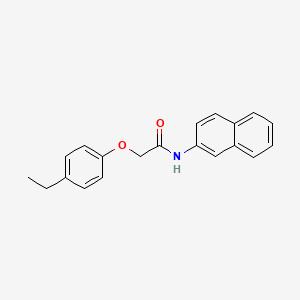 2-(4-ethylphenoxy)-N-2-naphthylacetamide