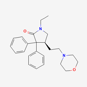 molecular formula C24H30N2O2 B574444 (S)-多沙普氨 CAS No. 179915-80-1
