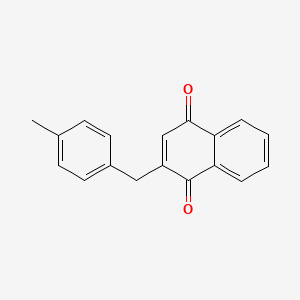 2-(4-methylbenzyl)naphthoquinone